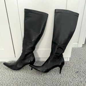 Cole Haan pointy toe boots